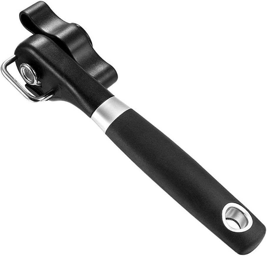 LIONAL Can Opener, Can Opener ManualSafety Feature Prevents Sharp