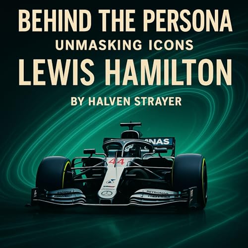 Unmasking Icons Lewis Hamilton -- Halven Strayer episode artwork