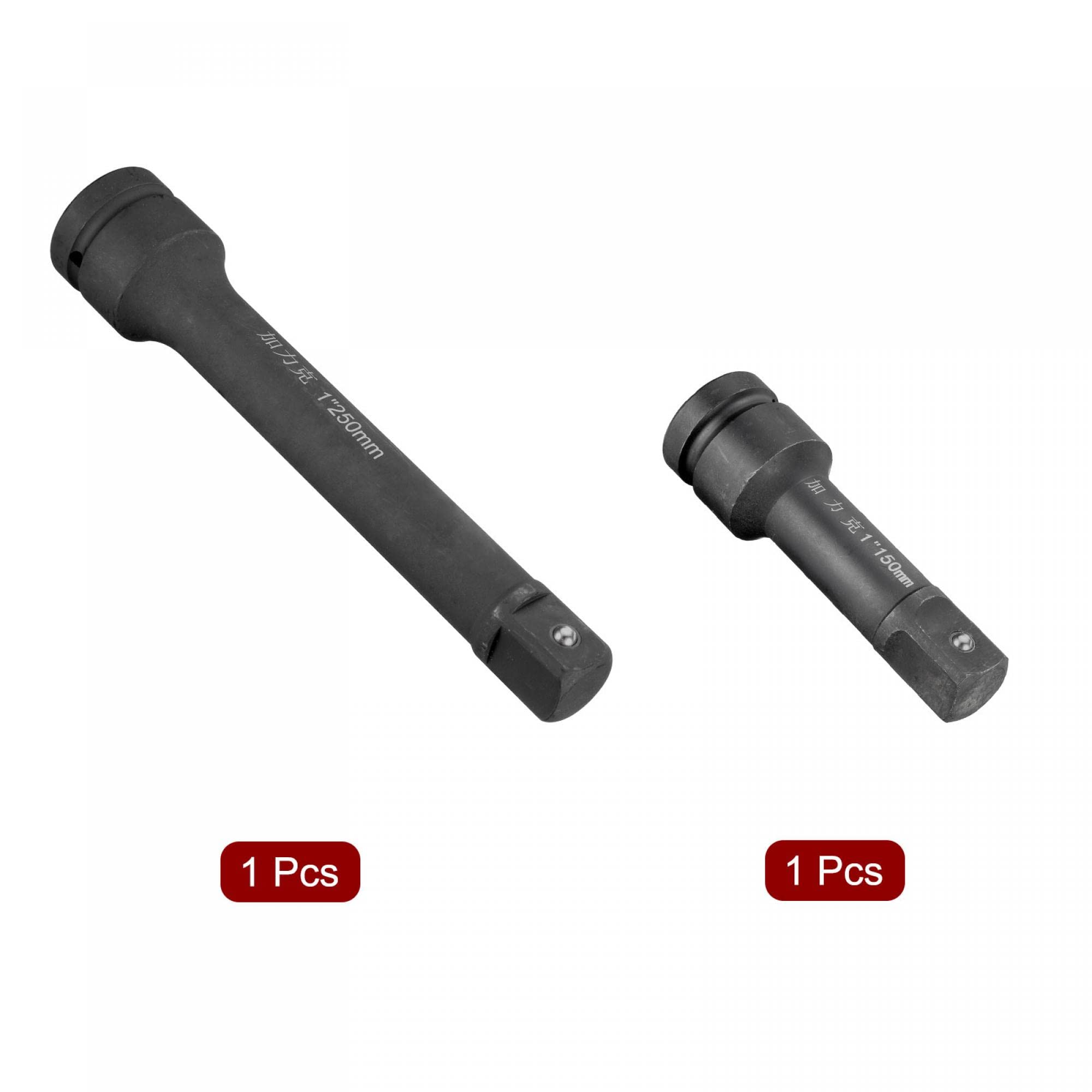 1" Drive 10" Impact Extension Bar - CR-MO Steel For Tough Truck & Tractor Jobs