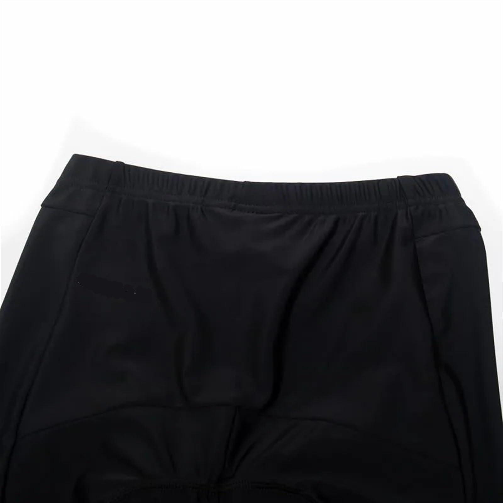 Pantaloncini Da Ciclismo Uomo Pantaloncini da ciclismo uomo neri corti bici imbottiti 20D bicicletta elastici