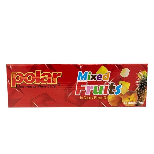 Miniatura 42 de MW Polar Taza de aperitivos, piñas en almíbar ligero, 7 onzas (paquete de 12)