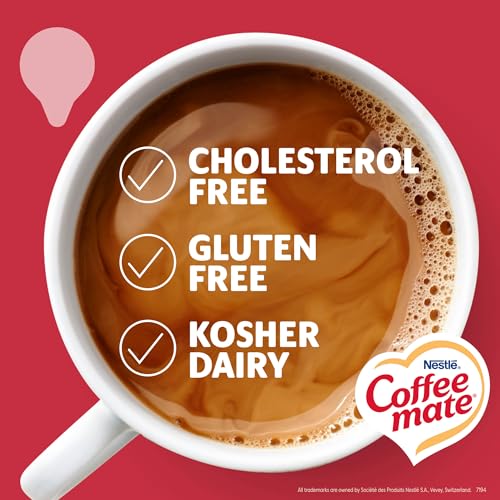 Coffee mate Peppermint Mocha Creamer, Liquid Singles, 50/Box - image 6
