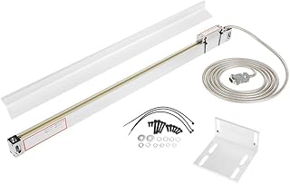 Lathe Linear Scale 0mm-500mm,for JCS900-2AE/JCS900-3AE digital readout,5um Accuracy 20" Digital Readout Encoder Mill Linear Scale