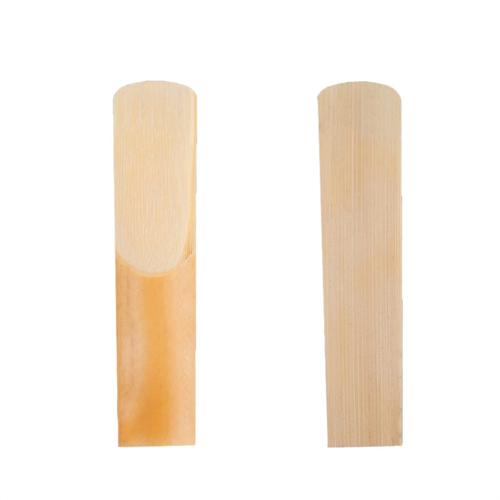 TSTS 10 Teile/schachtel Alto Saxophon Blätter Alto BeE Saxophon Blätter Bambus 2-1/2 Sax Reed Stärke 2,5 Für Saxophon Spieler Sax Teile Instrument Zubehör
