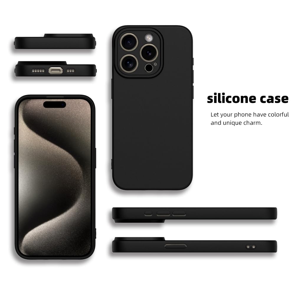 Captor Cover Trasparente per Apple iPhone 16 Custodia TPU in Silicone