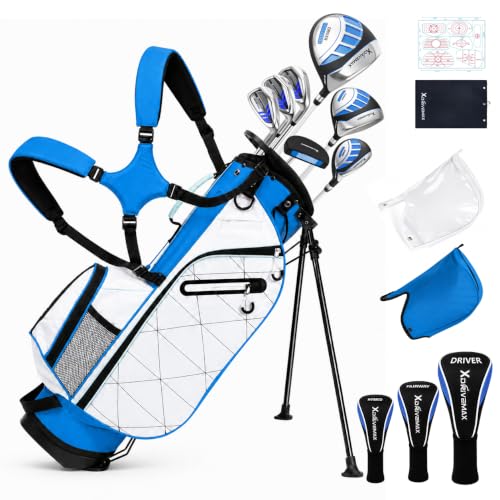 XDriverMax 8-Piece Junior Golf Set