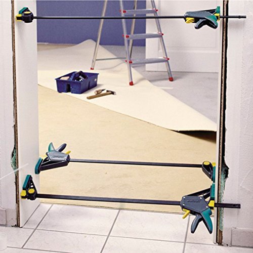 Wolfcraft 3032000 One-Hand Clamp Ehz Pro 100-450 Mm By Wolfcraft #TOP2