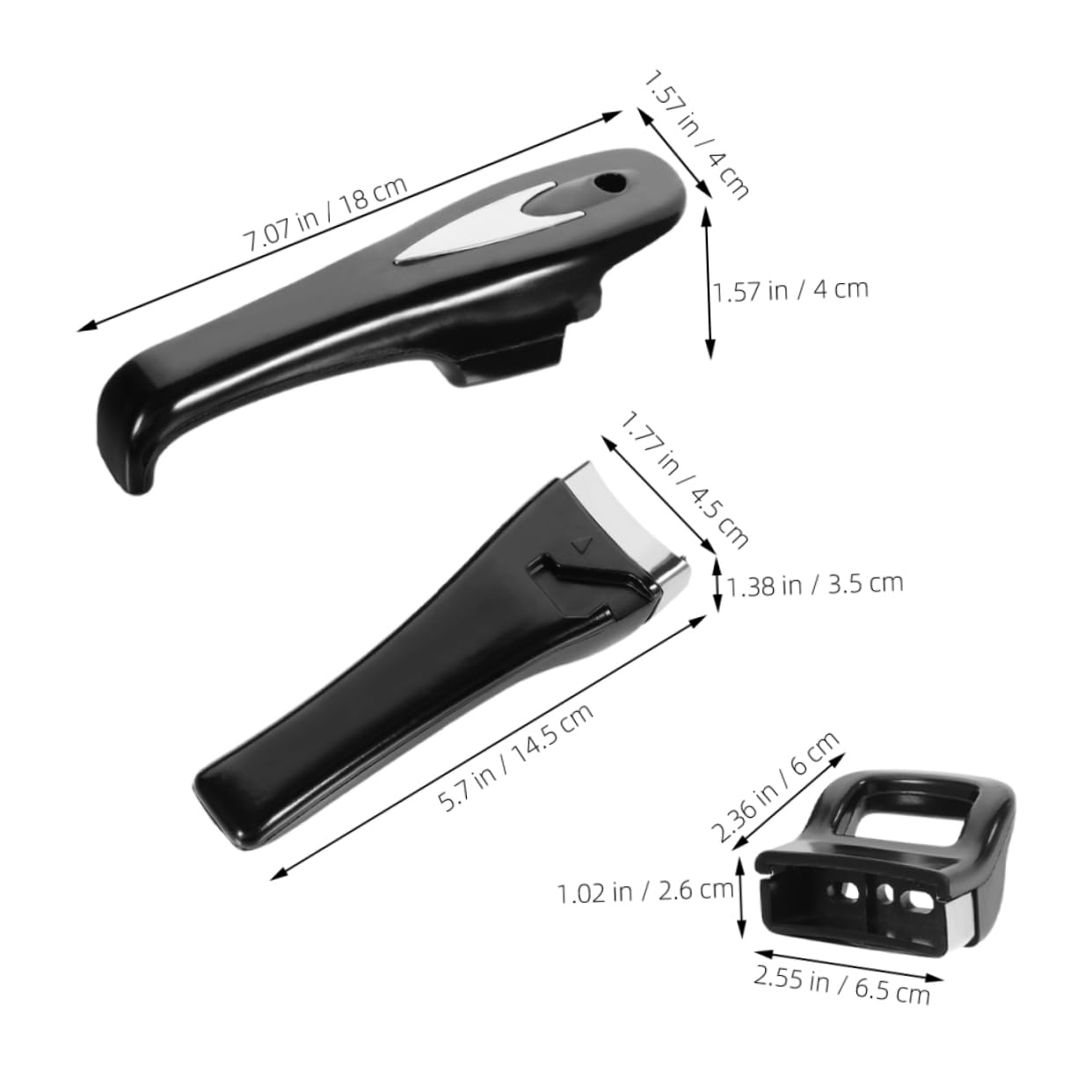 PRETYZOOM Ergonomic Pressure Cooker Handle Pressure Cooker Cover Replacement Grip for Cookware