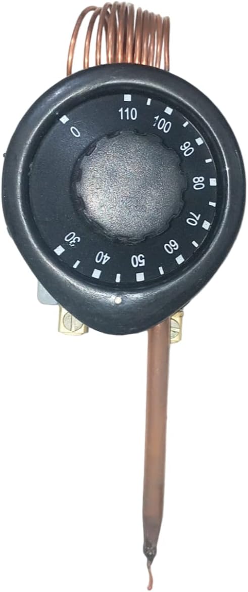 Capillary Thermostat (Deluxe) 30 Degree Celsius to 110 Degree Celsius 15 AMS 230/250VAC
