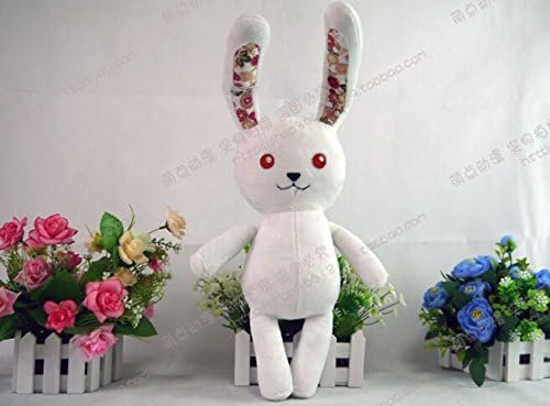 Amazon 45cm明治東亰恋伽 めいじとうきょうれんか 泉 鏡花の兎ウサギうさぎ風 ぬいぐるみ道具小物コスプレ コスプレ 仮装 通販