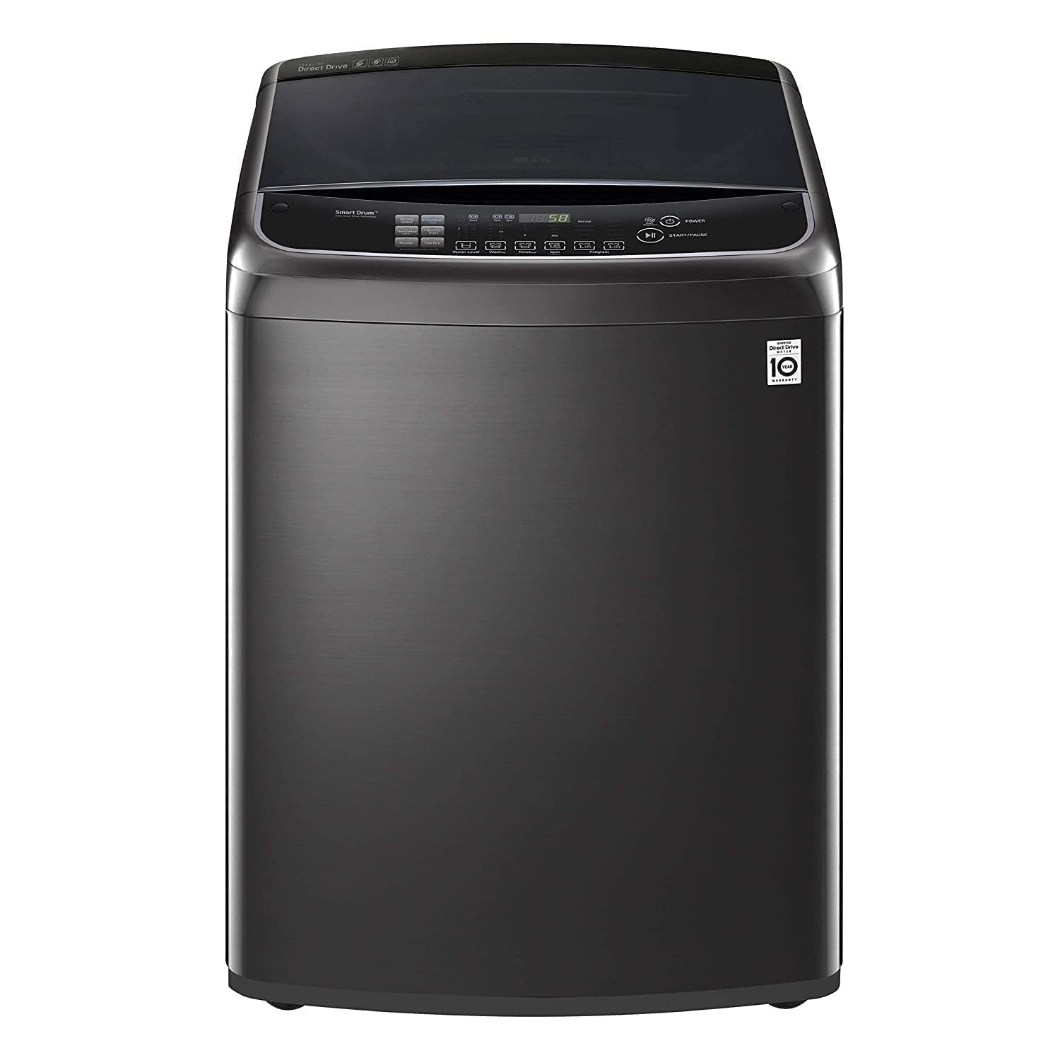 Lg 16Kg Top Load Full Automatic Washing Machine With Inverter Direct Drive Motor - T1693Efhskl, 1 Year Warranty