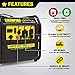 Champion Power Equipment 4250-Watt Dual Fuel RV Ready Portable Open Frame Inverter Generator with Quiet Technology