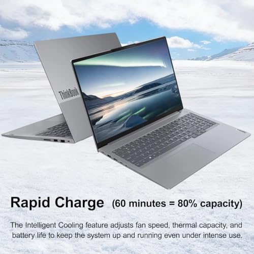 Lenovo ThinkBook 16 Gen 7 Laptop Business 16" AMD Ryzen 5 miniatura 4