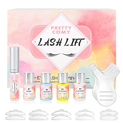 Ehinew Professional Lash Lift Kit,Eyelash Perm Kit,Lash Extensions Lash Curling Lash Lifting Kit,Semi-Permanent Curling Perming Wave Suitable For Salon