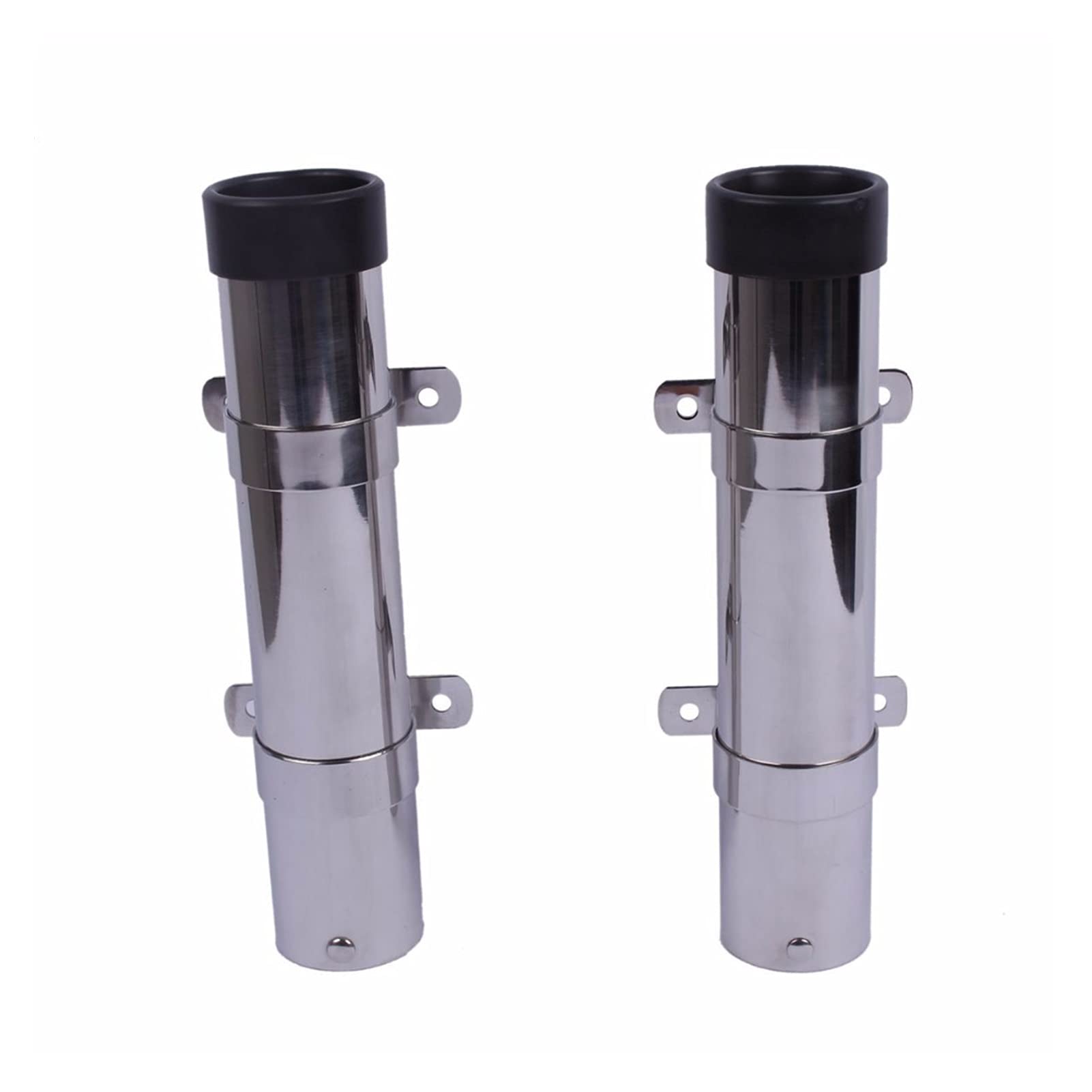 Portacanne da barca Accessori for yacht barca marina 2 pz. Supporto for canna da incasso da pesca in acciaio inox barca in acciaio inox
