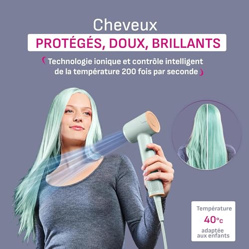 Sèche-cheveux ultra compact Calor Blumia léger pour voyage