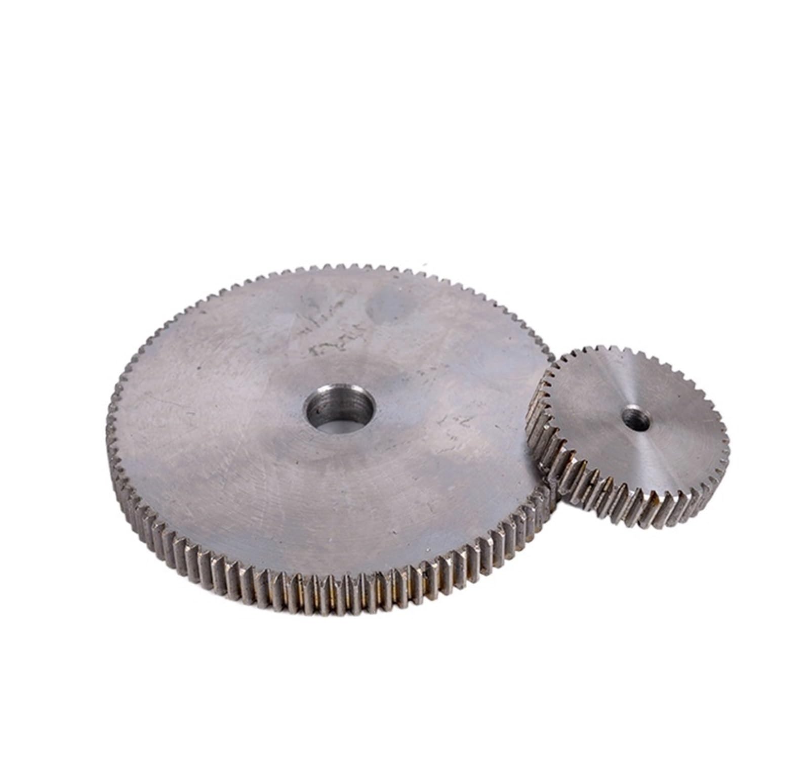 Bevel Gear Pinion Hardware Mechanical 1pcs 1-Mode Spur Gear Teeth Number 68-82 Teeth Outer Diameter 70mm-84mm Thickness 10mm Carbon Steel Motor Gear(79 Teeth-OD 81mm)