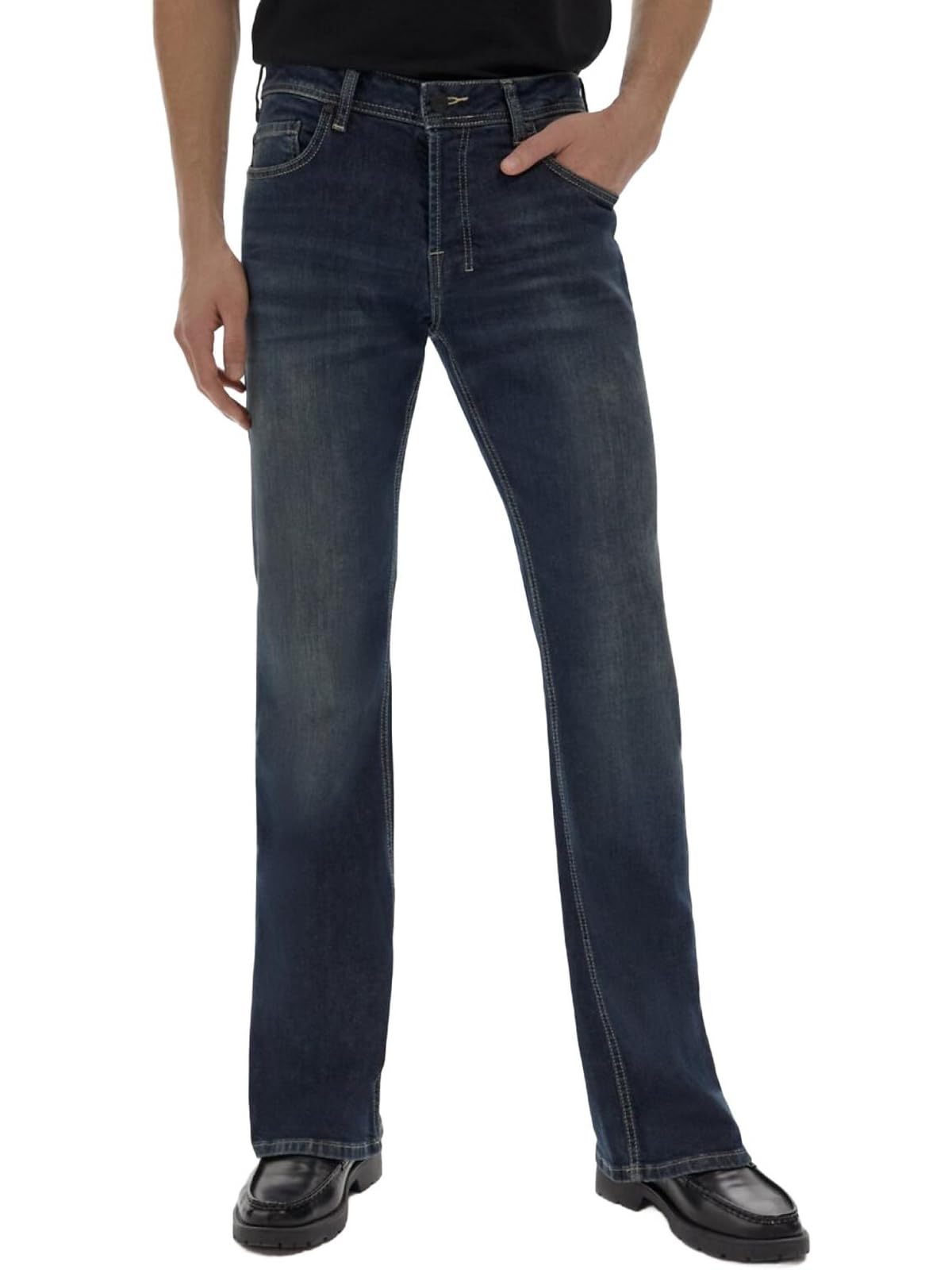 LTB Jeans Herren Bootcut Jeans Tinman