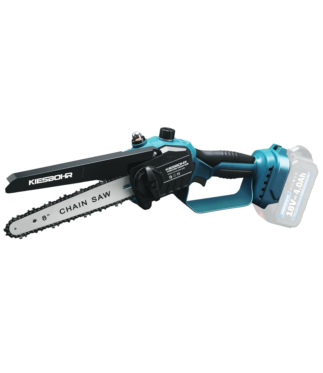 CS001 Mini tronçonneuse sans balais sans fil compatible Makita 18