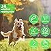 Pets4Luv Floh- und Zeckenhalsband für Hunde, Flohhalsband für Hunde, 24 Monate Schutz, Einheitsgröße für alle Hunde, verstellbar und wasserdicht, 3 Stück