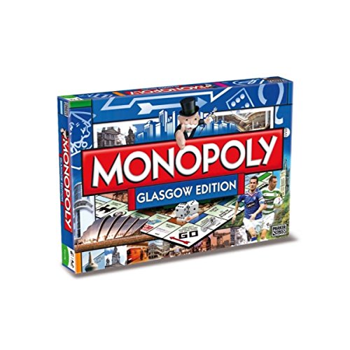 Preisvergleich Produktbild Winning Moves Monopoly regionale Editionen