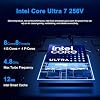Acer Swift 16 AI Laptop 16" OLED 3k 120Hz Táctil (100% DCI-P3) Intel 8 núcleos Ultra 7 256V (hasta 47 Tops) 16GB RAM 1TB SSD Retroiluminado Huella para Diseñador Negocios Win11 ICP Hub 7
