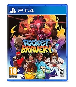 Jeu de Combat Rétro Pocket Bravery pour PS4