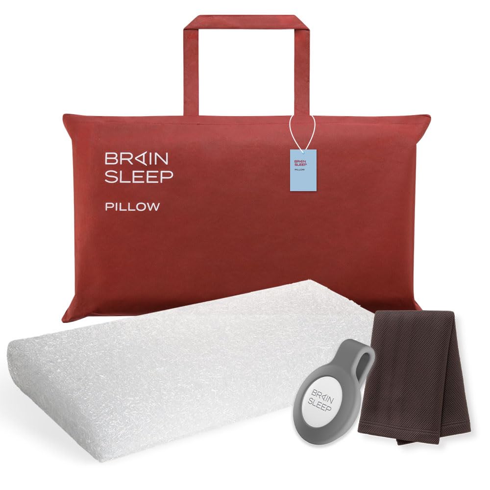 Amazon｜[BRAIN SLEEP] ブレインスリープ ピロー LOW (7グラデーション  