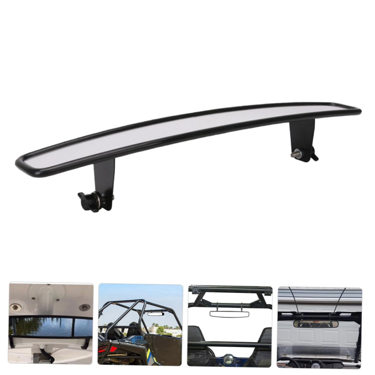 ULTECHNOVO 1ensemble Rétroviseur Intérieur Large Angle Pour Voiture Miroir De Stationnement Portable Accessoire Automobile Et Améliore La Visibilité Sécurité