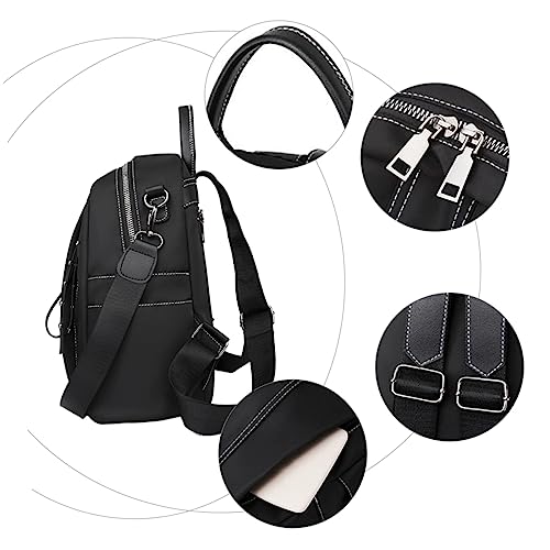 Outdoor Travel Backpack Large Capacity Oxford Shoulder Bag Straps for Comfortable Carrying for Hiking Gym and Daily Use2