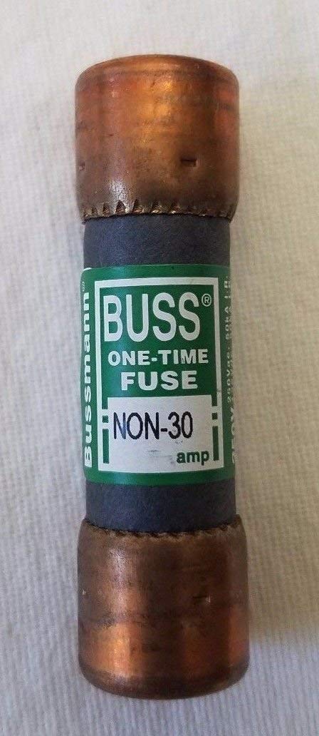 Fusibile Bussmann NON-30 - Cartuccia 30A 250V Classe K5 - One Time