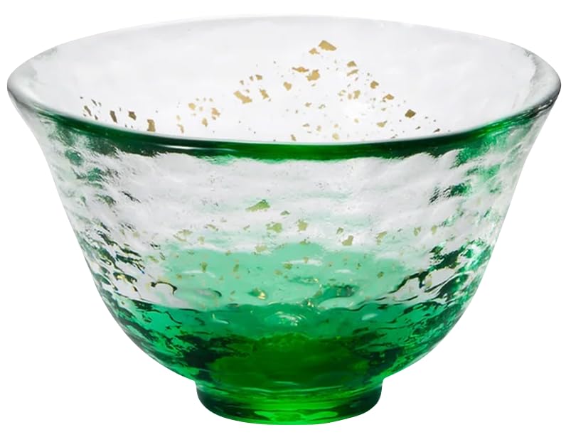 Tsugaru Vidro Wa Modern Sake Cup Guinomi Yusuzumi 1.7oz Handmade Japan