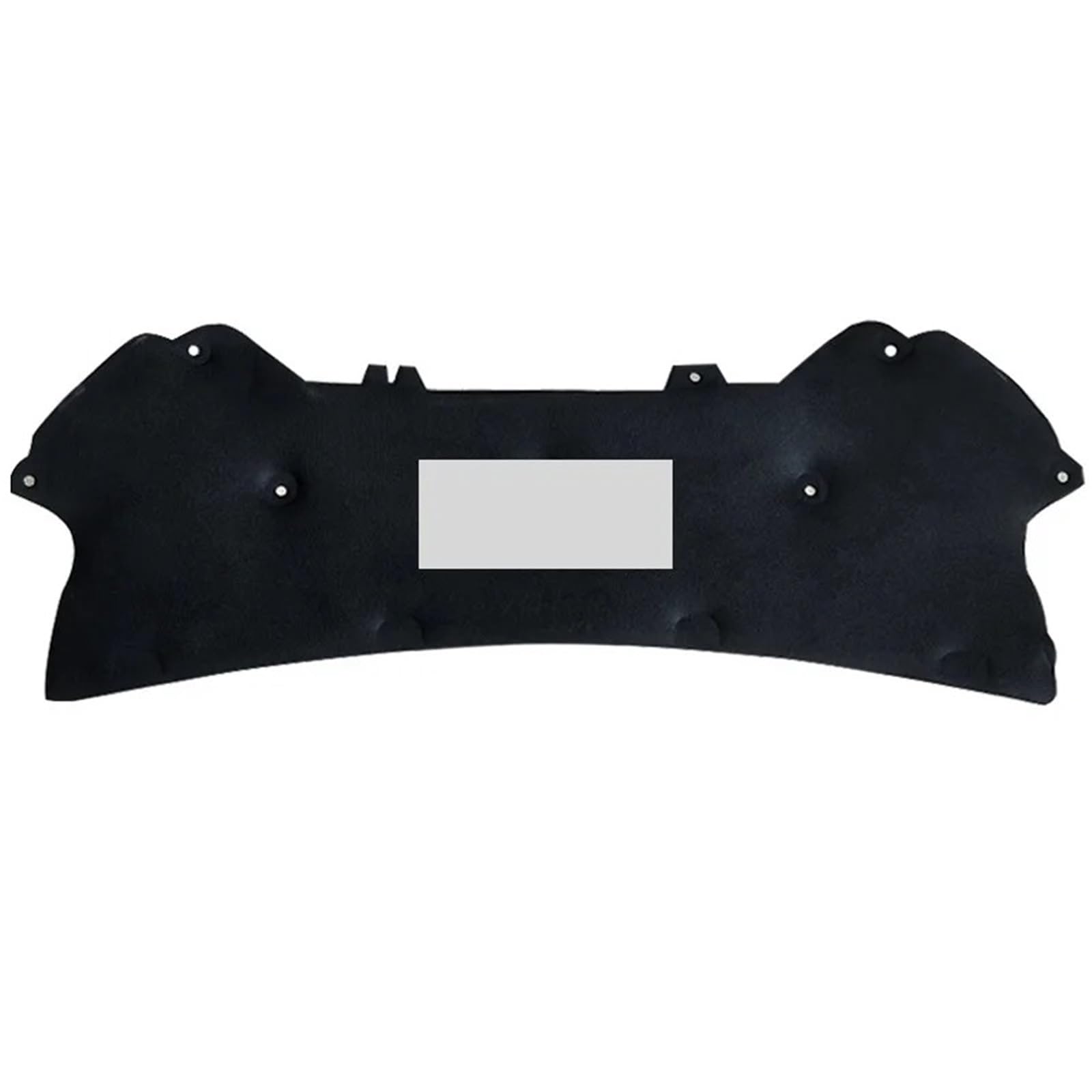 Ltusgt Silver Car Hood Insulation Pad For Ecosport B515 Bk Mk2 2014 2015 2016 2017 2018 2019 2020 2021 2022 2023 Front Hood Engine Soundproof Mat Car Accessories(Silver)