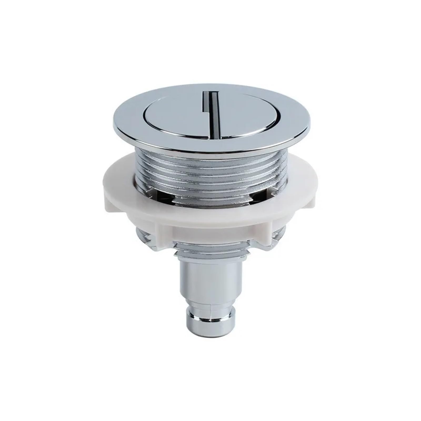 Pulsador De Doble Descarga Cromo Negro Oro | Pulsador doble, cromo/negro/oro, ajuste de tanque, bañera, reequipamiento, ajuste a presión