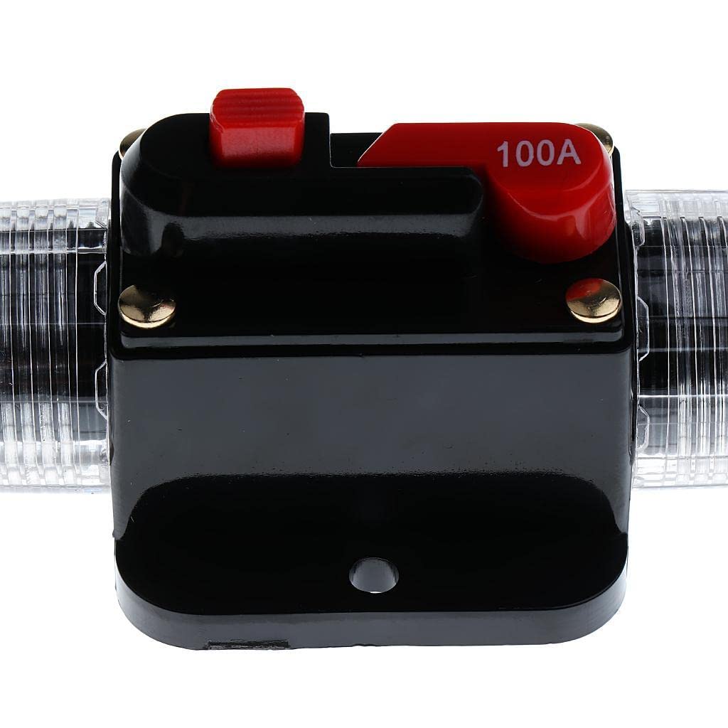 Interruttore automatico da 40 A, portafusibile in linea da 40 A, 12 V