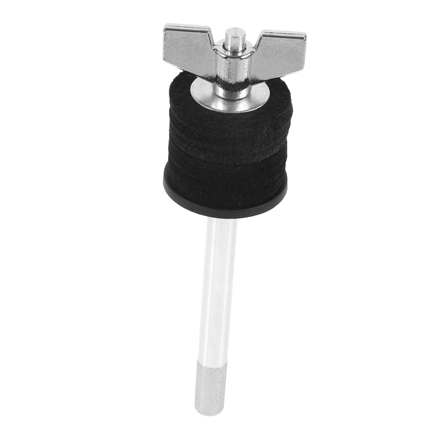 VICASKY Cymbal Holder Attachment for Drum Kit Stacker Mount Felt Pad Easy Installati