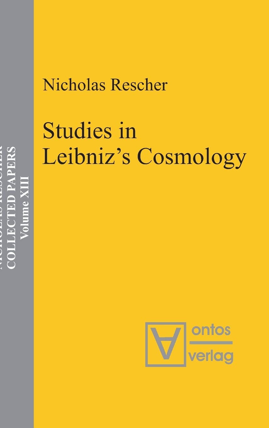 Studies in Leibniz's Cosmology