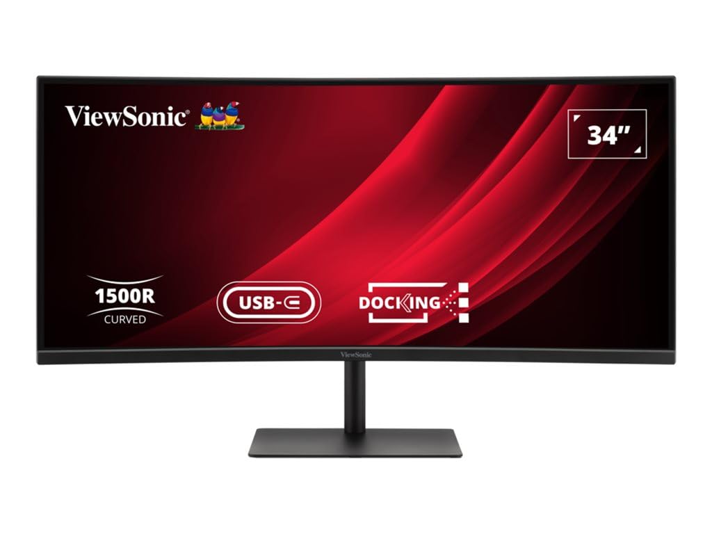 Viewsonic VG3419C-2 34"" Class Uw-Qhd Curved Screen Led Monitor 21:9 86.4 Cm 34""