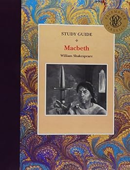 Hardcover Macbeth Study Guide 96c. Book