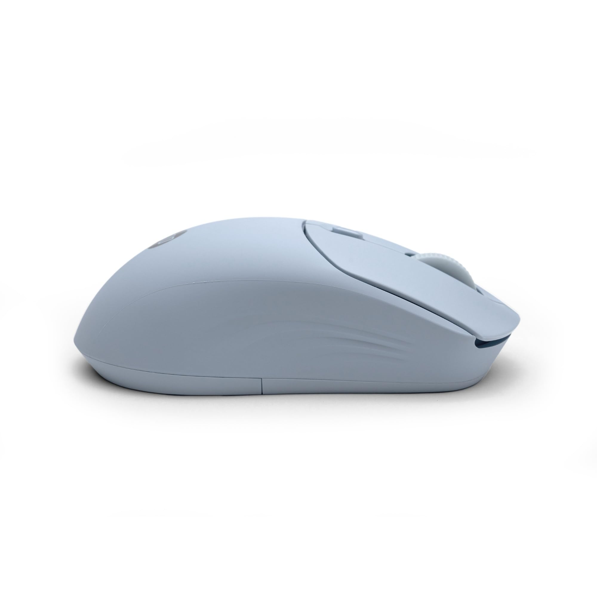 HP 400 Ratón inalámbrico Dual - Bluetooth y USB 2.4GHz, batería de 24 Meses, clics silenciosos, Tacto Suave, Azul
