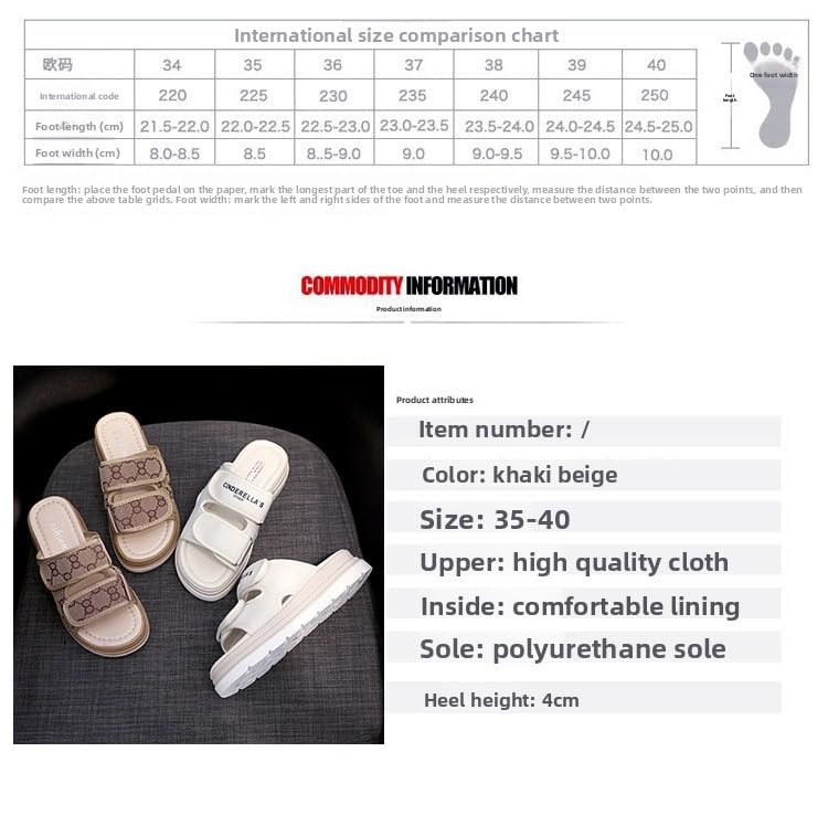Slippers women's 2022 summer new Korean version thick-bottomed letter-fitting ins sports and leisure beach cool slippers women2