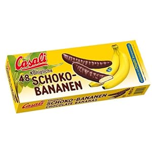 Casali Schoko-Bananen 600g, 2er Pack (2 x 600 g)