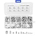 Produktbild 330 PCS Madenschrauben, Sinzau Madenschrauben set, Inbusschraube M3 M4 M5 M6 M8 Edelstahl Sortiment Befestigungsteile Kits