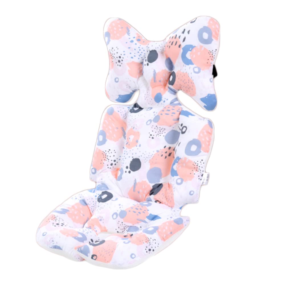 Baby Stroller Cushion High Chair Seat Cushion Liner Pad Baby Head Body Support Car Seat Protector Universal Padding Liner for Stroller Pram Pushchair Baby Carrier Car Seat