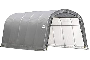 ShelterLogic 62693 Replacement Cover Only No Frame-12x20, Round Garage Shelter Cover