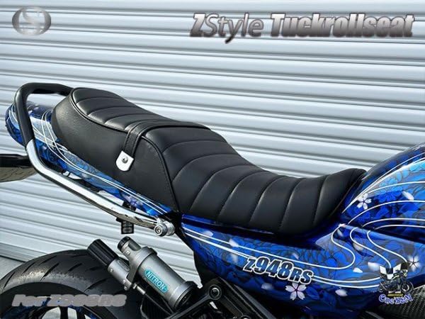 Amazon | W1-9BK Z900RS Z900RS CAFE 2BL-ZR900C 8BL-ZR900K 用 タック 