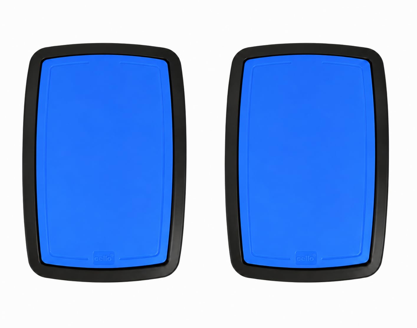 Cello 48L Swing Lid Dustbins - 2 Pack -5