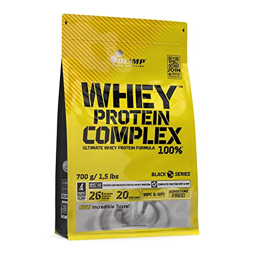 Olimp Whey Protein Complex 100%, Cookies und Cream, 700 g
