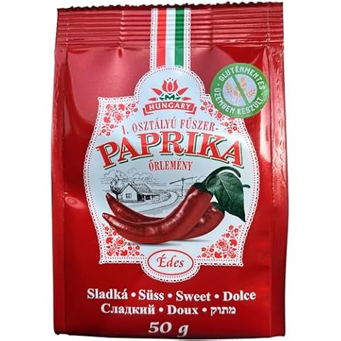 Hungarian Sweet Paprika by CHILI-TRADE Kft. Cover