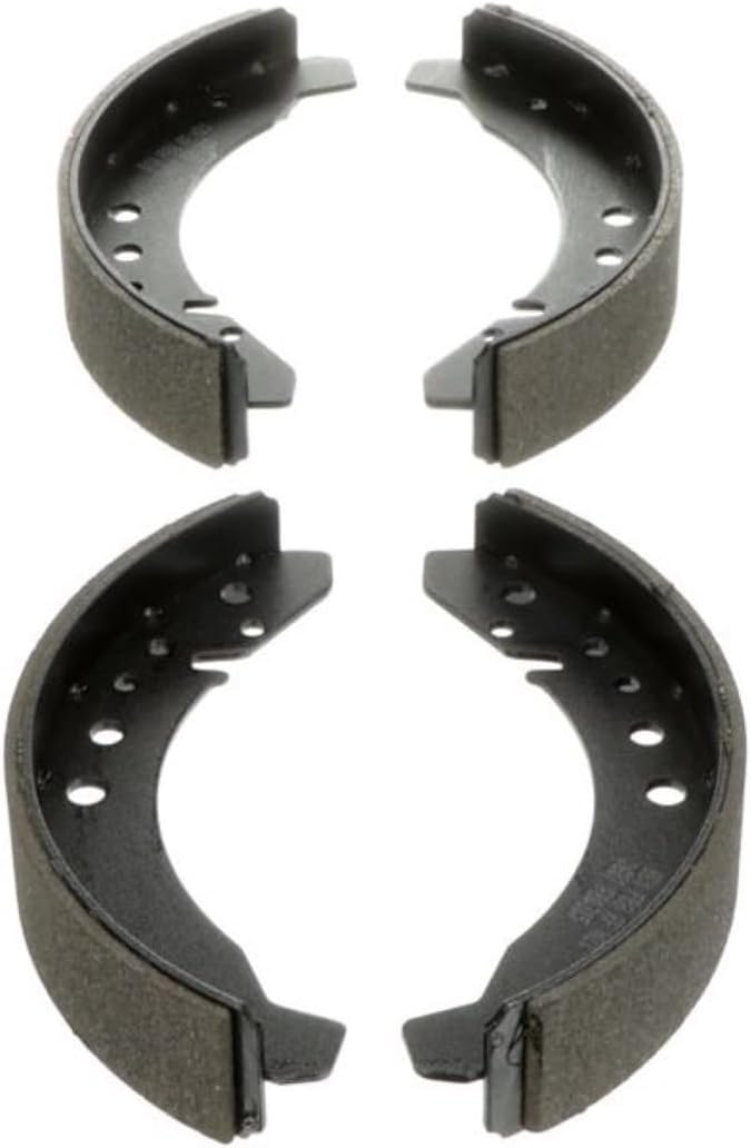 Bosch Automotive BS315 Blue Drum Brake Shoe Set - Compatible with Select Volkswagen Beetle, Karmann Ghia, Super Beetle; REAR